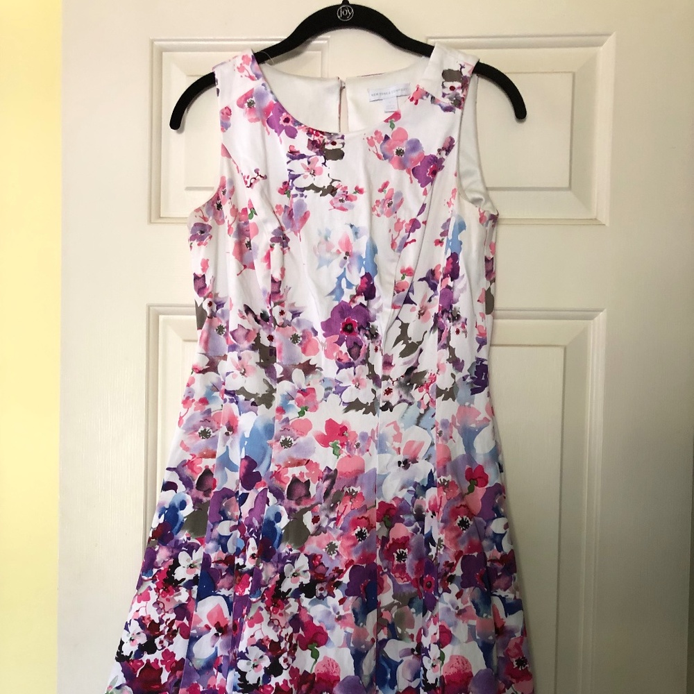 NY&Co. Size 10 Floral Dress